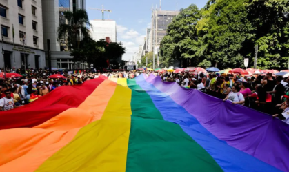 Imagem de destaque do post: Veja a previsão do tempo para o final de semana da Parada do Orgulho LGBT+ em SP