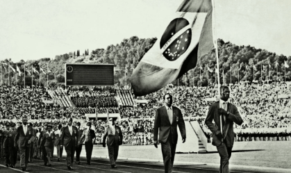 Participação do Brasil na Olimpíada de Roma, em 1960