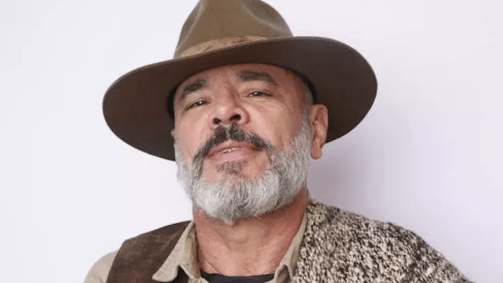 Luciano Rodrigues, 58, é conhecido como Tchê