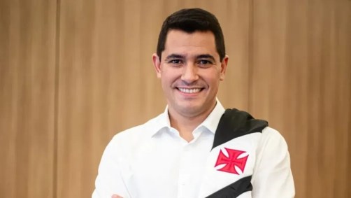 Pedro Martins foi oficializado como novo diretor de futebol pelo Vasco