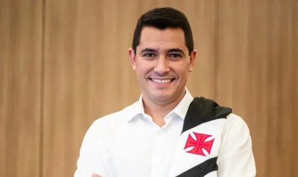 Pedro Martins foi oficializado como novo diretor de futebol pelo Vasco