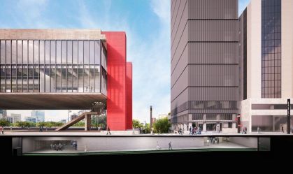 Projeto de expansão do Masp terá construção de túnel embaixo da avenida Paulista