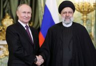 Putin lamenta morte de presidente iraniano
