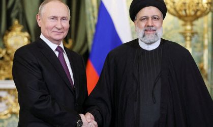 Putin lamenta morte de presidente iraniano