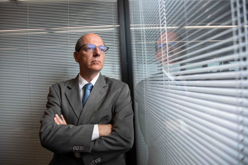 Rio de Janeiro, Rj, BRASIL. 09/01/2019; Fabio Giambiagi, economista chefe do BNDES. ( Foto: Ricardo Borges/Folhapress) / Ricardo Borges