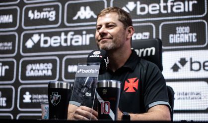 Rafael Paiva, técnico interino do Vasco