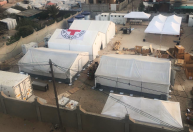 Cruz Vermelha abre hospital de campanha em Rafah em meio à crise humanitária