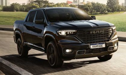 Picape Rampage Laramie ganha edição com visual esportivo; veja