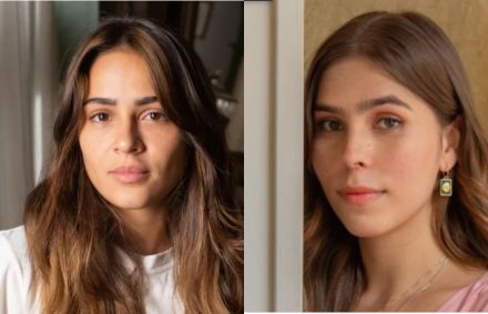 Sandra (Giullia Buscacio) e Buba (Gabriela Medeiros)