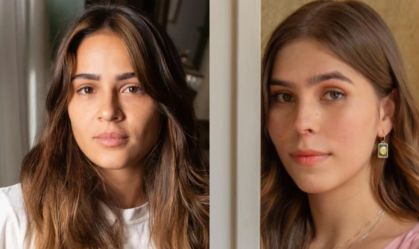 Sandra (Giullia Buscacio) e Buba (Gabriela Medeiros)
