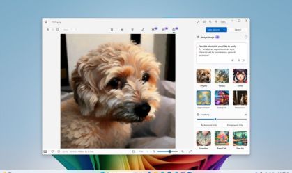 Com o Restyle Image, você pode reimaginar suas fotos pessoais com um novo estilo