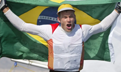Robert Scheidt, campeão olímpico