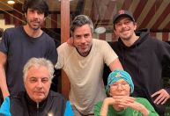 Filhos fazem homenagem a Rita Lee após 1 ano de sua morte: 