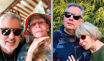 Roberto de Carvalho e Rita Lee