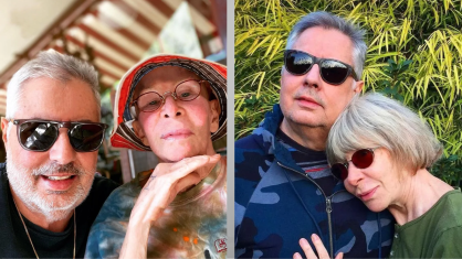 Roberto de Carvalho e Rita Lee