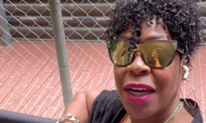 Tichina Arnold, a Rochelle de "Todo Mundo Odeia o Chris", no GP de Mônaco
