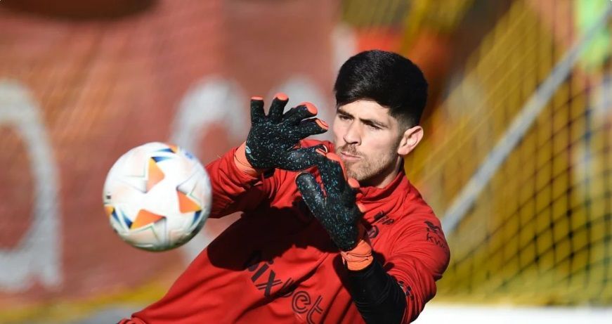 Rossi será o goleiro do Flamengo contra o Palestino