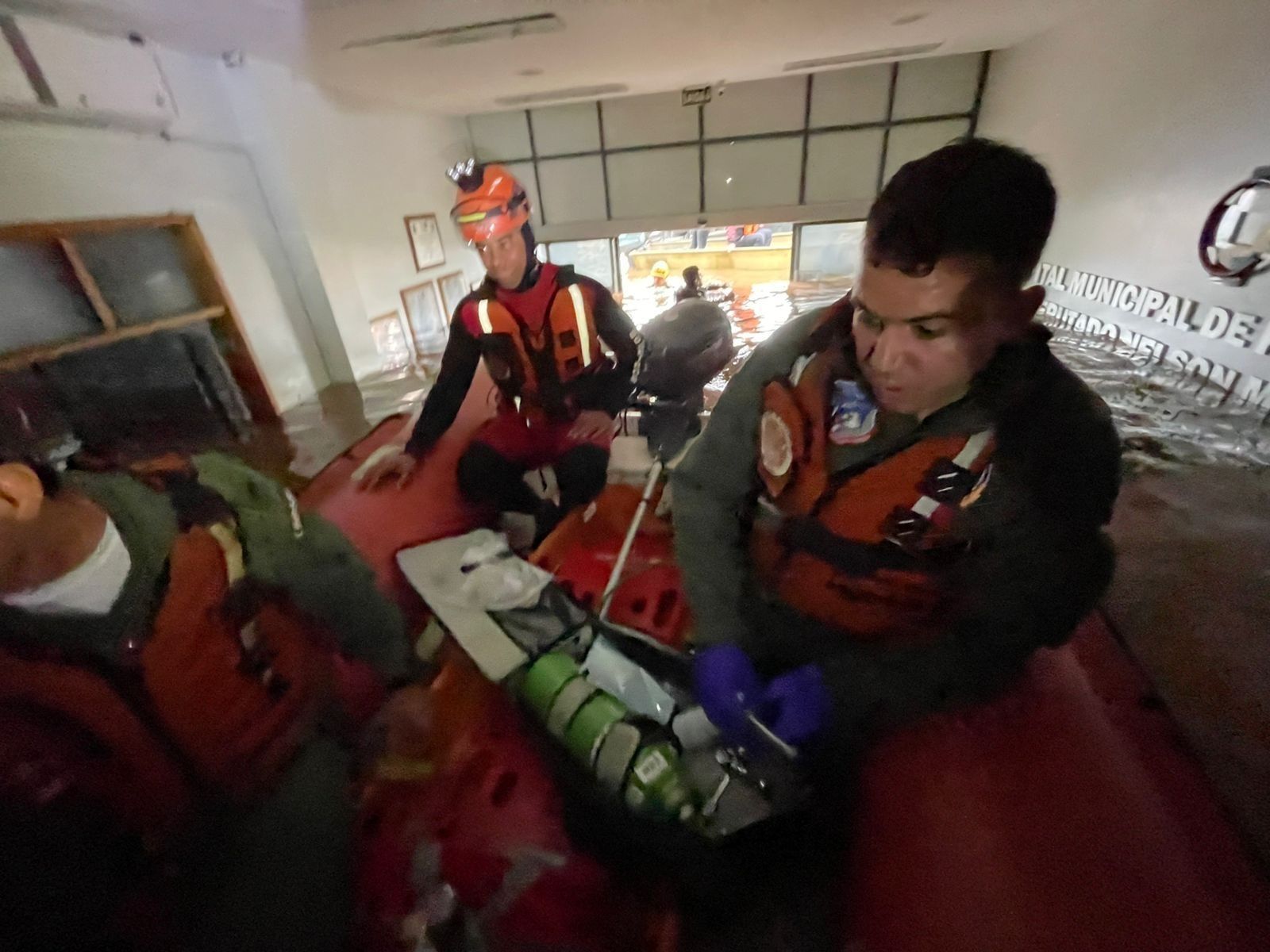 Salvamento-Canoas