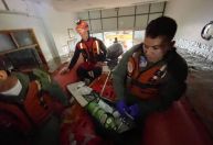 “Trabalhamos 24 horas, nunca vi nada como essa tragédia”, diz major dos Bombeiros de SP no RS à CNN