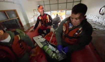 “Trabalhamos 24 horas, nunca vi nada como essa tragédia”, diz major dos Bombeiros de SP no RS à CNN