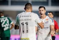 Santos goleia o Guarani e mantém 100% de aproveitamento na Série B