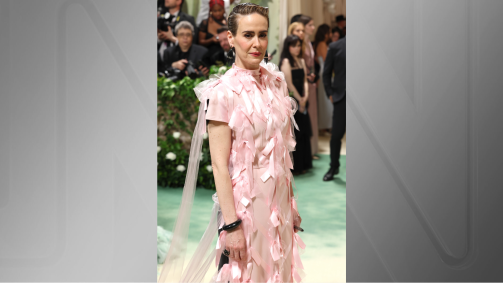 Sarah Paulson no Met Gala 2024 2.2