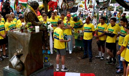 Memorial de Ayrton Senna é vandalizado em Ímola, na Itália, diz jornal