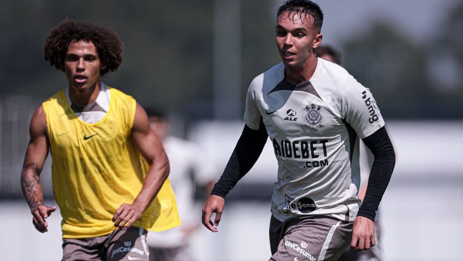 Sem espaço, jovens devem deixar o Corinthians
