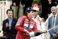 "Senna era um ser humano como qualquer um de nós", diz biógrafo