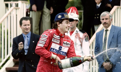 "Senna era um ser humano como qualquer um de nós", diz biógrafo