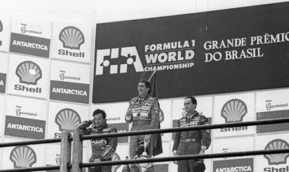Relembre a primeira e mais emocionante vitória de Ayrton Senna no Brasil