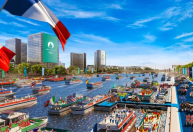 Paris 2024: cerimônia de abertura no Rio Sena quebrará tradição histórica