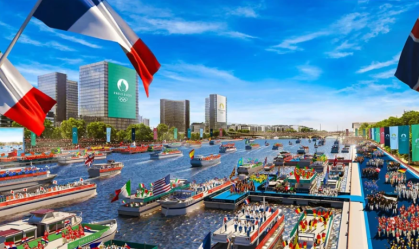 Paris 2024: cerimônia de abertura no Rio Sena quebrará tradição histórica
