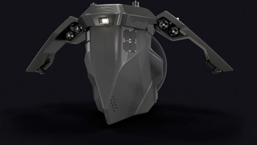 Submersível Triton 4000/2 Abyssal Explorer, que deve ser utilizado para viagem ao Titanic
