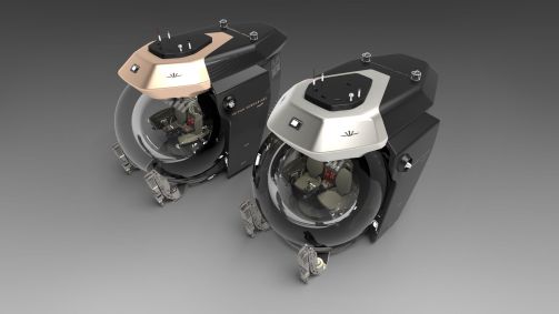 Submersível Triton 4000/2 Abyssal Explorer, que deve ser utilizado para viagem ao Titanic