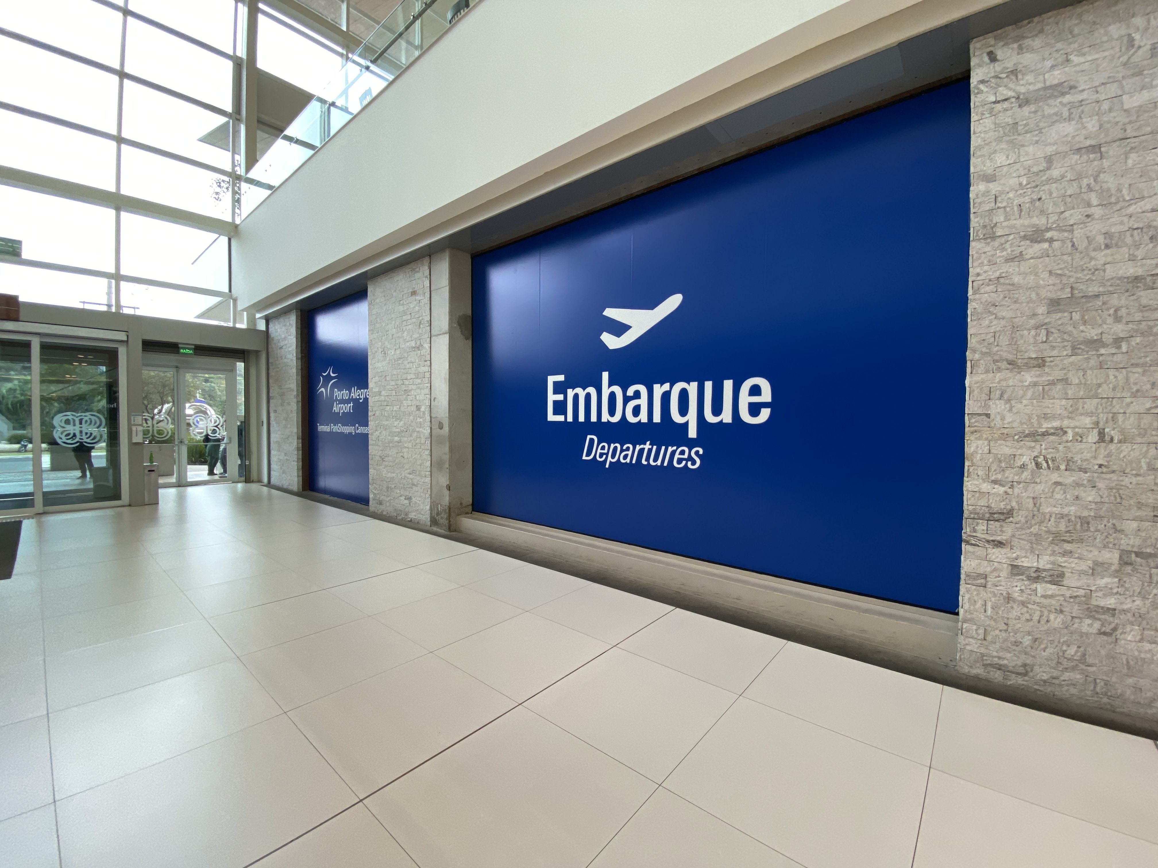 Terminal ParkShopping Canoas - Aeroporto Internacional de Porto Alegre (1)