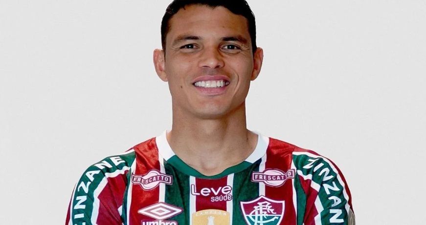 Thiago Silva vai jogar pelo Fluminense