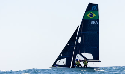 Brasil tem chance de medalha na vela em Paris 2024?