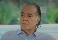 Após internação, Tony Ramos diz que nunca teve medo da morte