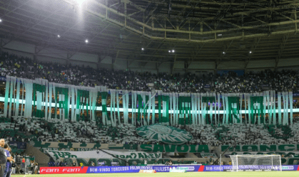 Palmeiras ultrapassa o São Paulo entre as maiores torcidas, diz pesquisa