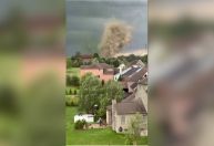 Vídeo: Tornado causa estragos na Pensilvânia, nos EUA