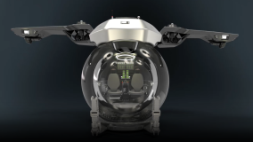 Submersível Triton 4000/2 Abyssal Explorer, que deve ser utilizado para viagem ao Titanic