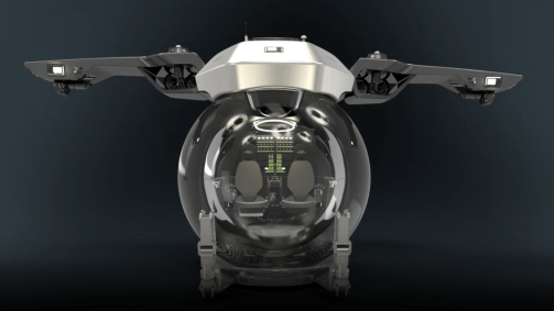 Submersível Triton 4000/2 Abyssal Explorer, que deve ser utilizado para viagem ao Titanic