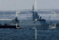 Ucrânia diz que destruiu navio de guerra russo armado com mísseis na Crimeia