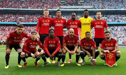 Manchester United, campeão da Copa da Inglaterra de 2024