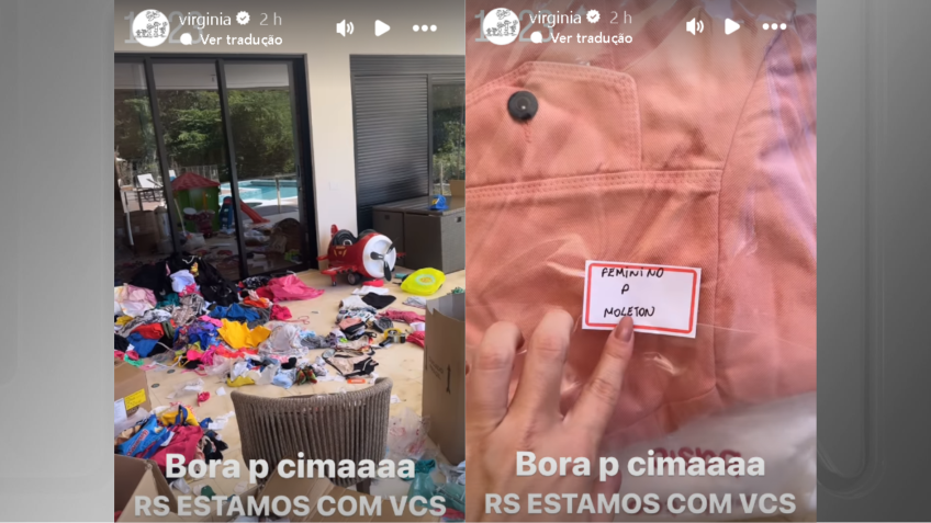 Foto: @virginia/Instagram/Reprodução