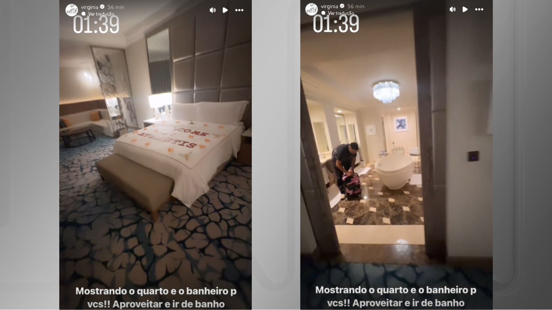 Foto: Reprodução/Instagram/@virgnia