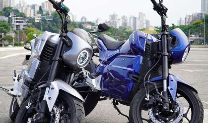 Motos elétricas são opção, mas vendas ainda engatinham no Brasil