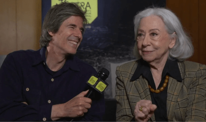 Walter Salles e Fernanda Montenegro há cinco anos na Mostra Internacional de Cinema