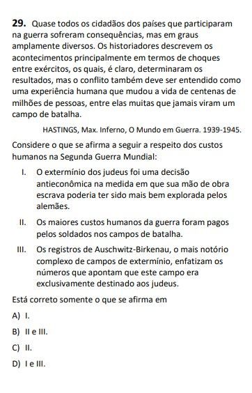 Universidade Estadual do Ceará anula questão do vestibular após ser acusada de apresentar conteúdo antissemita / Reprodução
